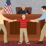 Parents fighting for custody Parents fighting for custody