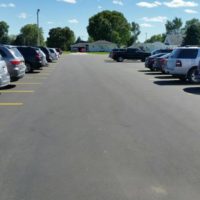 parking lot and garage accidents